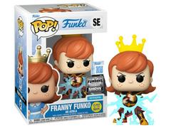 Franny Funko As Azula [GITD] #SE (Freddy Funko)