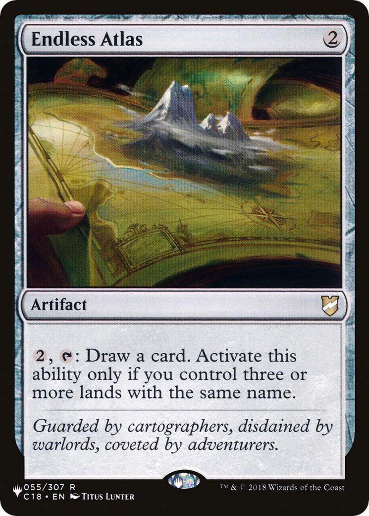 Endless Atlas (Magic The List Reprints)