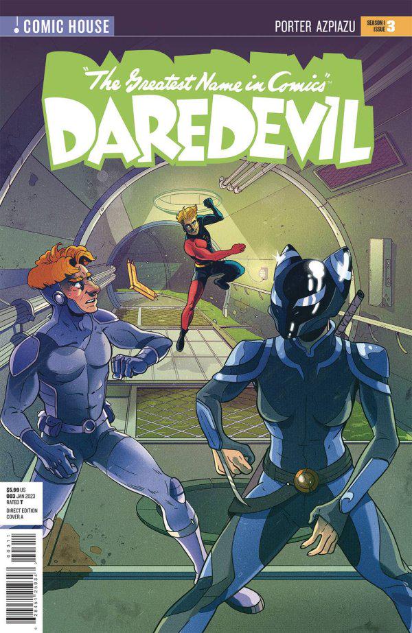 The Greatest Name in Comics: Daredevil #3 Comic Books The Greatest Name in Comics: Daredevil