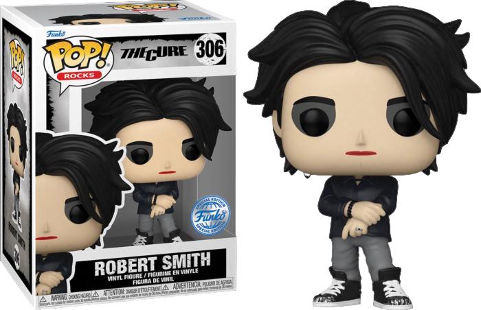Robert Smith #306 Funko POP Rocks