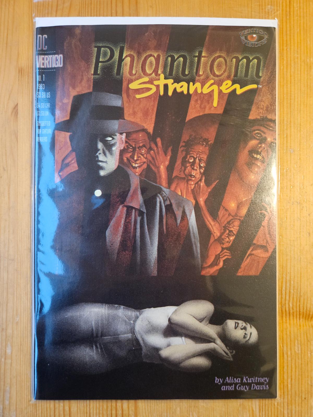 Vertigo Visions: Phantom Stranger #1 (1993) Prices | Absolute Vertigo ...