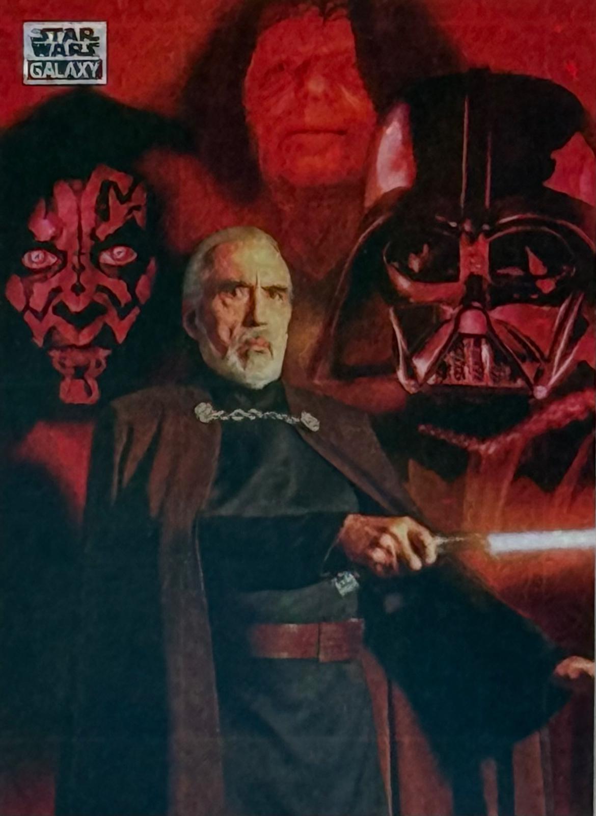 Sith Lords [Mini Diamond Refractor] #25 Prices | Star Wars 2024