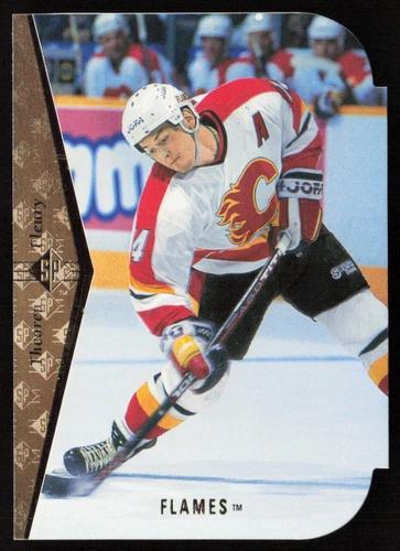 Theoren Fleury [Die Cut] #17