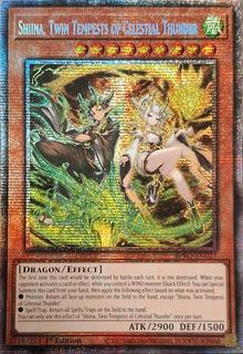 Shiina, Twin Tempests of Celestial Thunder BPRO-EN027