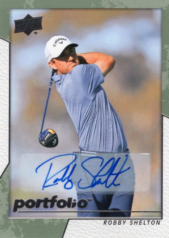 Robby Shelton [Autograph] #56 Prices | 2024 Upper Deck Portfolio | Golf ...
