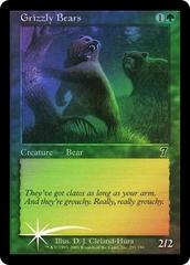 Grizzly Bears [Foil] #251
