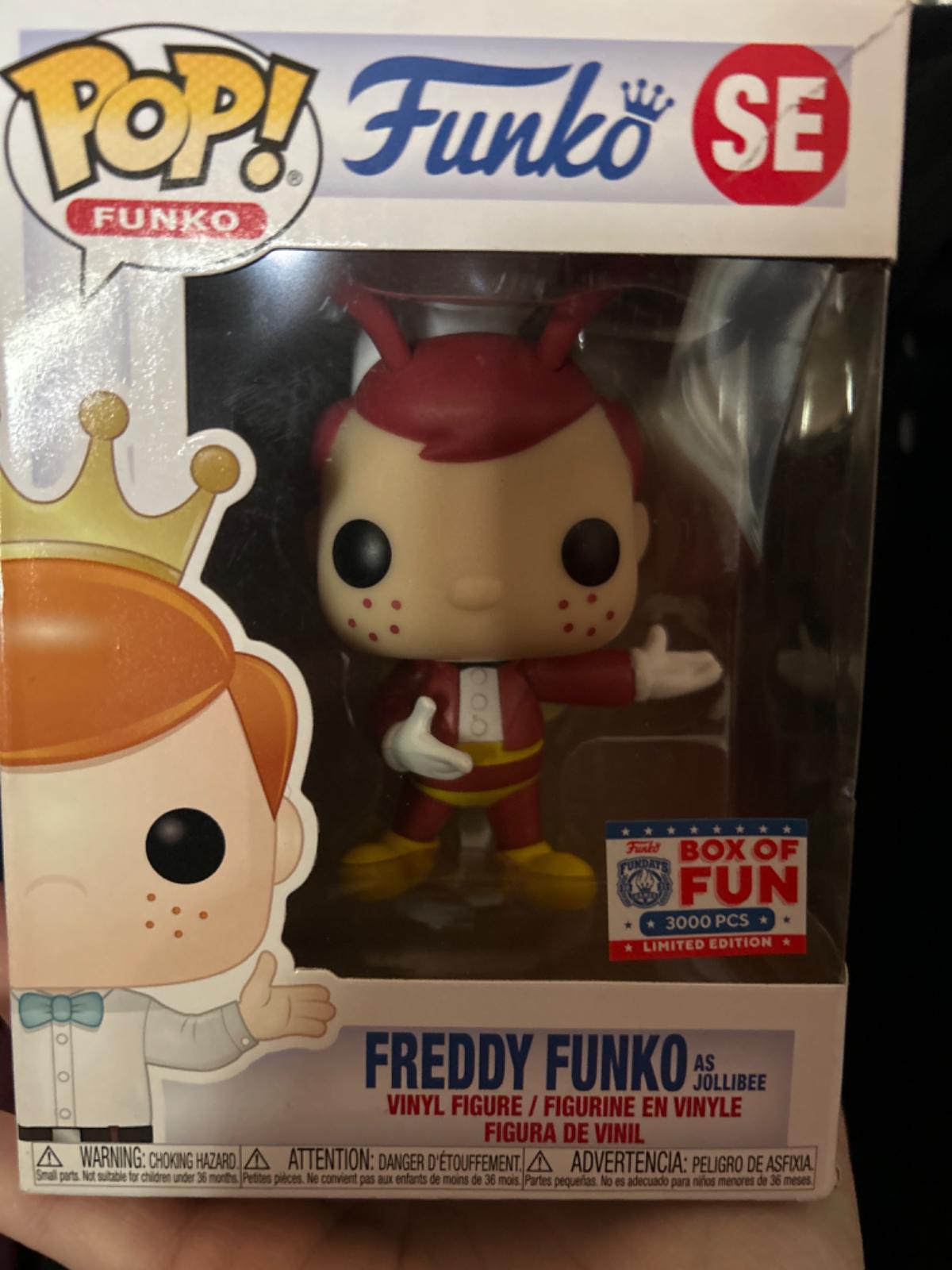Freddy Funko As Jollibee #SE Funko POP Freddy Funko
