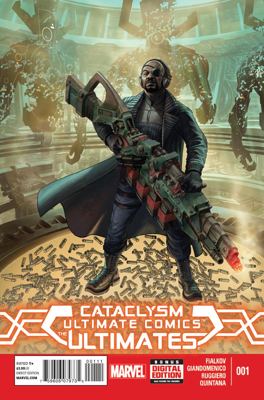 Cataclysm: Ultimate Comics Ultimates #1 (2013) Comic Books Cataclysm: Ultimates