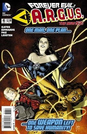 Forever Evil: A.R.G.U.S #6 (2014) Comic Books Forever Evil: A.R.G.U.S