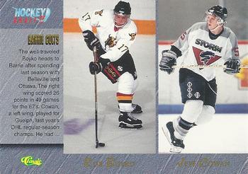 Rob Boyko / Jeff Cowan / Yianni Ioannou / Jeremy Miculinic #82 1995 Classic Draft Hockey