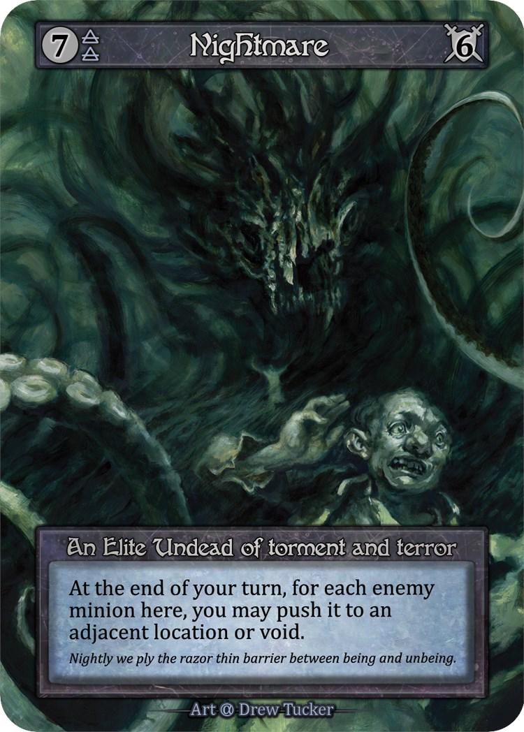 Nightmare [Preconstructed Deck] - Sorcery: Contested Realms Alpha - Sorcery: Contested Realm card