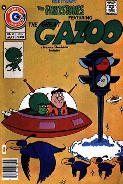 The Great Gazoo #15 (1976) Comic Books The Great Gazoo