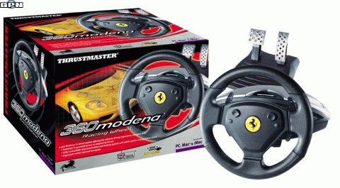 Thrustmaster Ferrari 360 Modena Force GT PAL Playstation 2