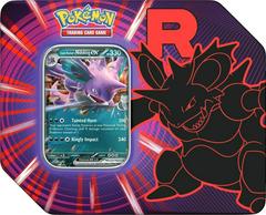 Team Rocket Tin: Nidoking ex from Pokemon Destined Rivals set