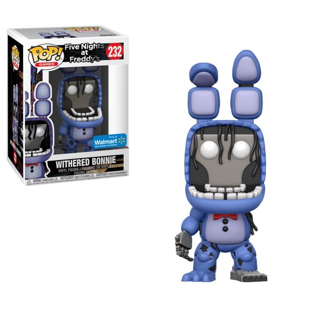 Withered Bonnie #232 Funko POP Games