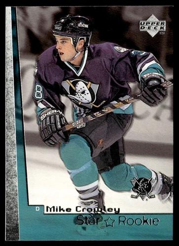 Mike Crowley #8 Hockey Cards 1998 Upper Deck