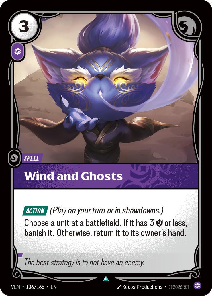 Wind and Ghosts (Riftbound Vendetta)