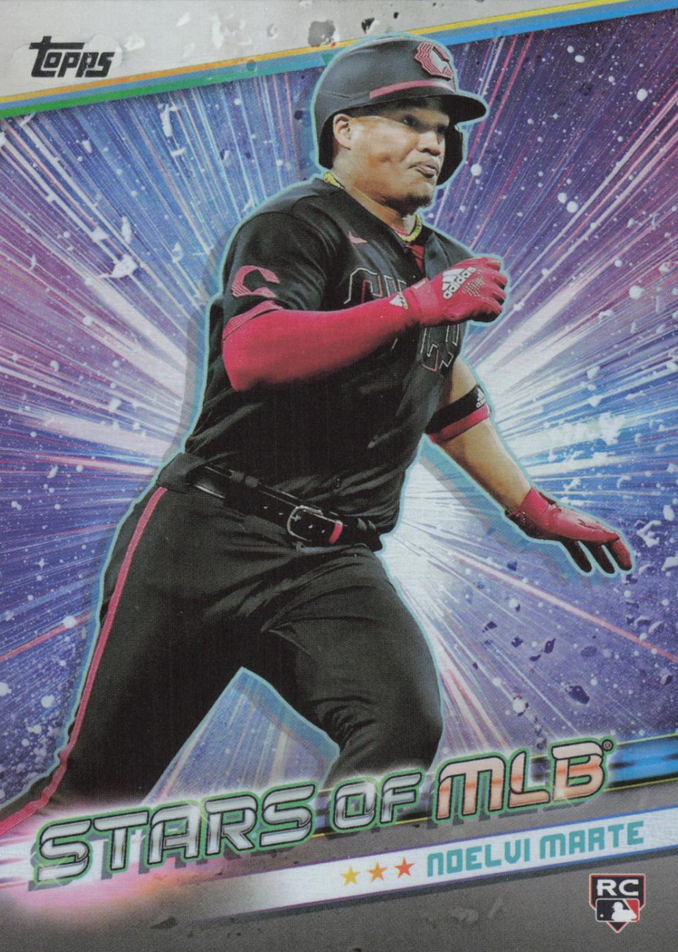 Noelvi Marte #SMLB-38 Baseball Cards 2024 Topps Stars of MLB