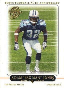 Adam 'Pac Man' Jones #421 Football Cards 2005 Topps