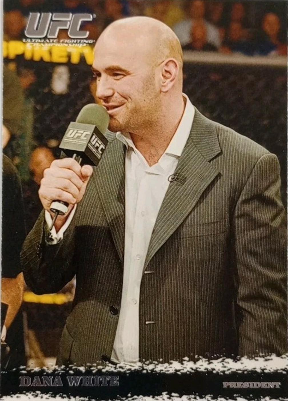 Dana White #97 Ufc Cards 2009 Topps UFC Round 1