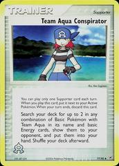 Conspirator [Reverse Holo] #77 Pokemon Team Magma & Team Aqua Prices