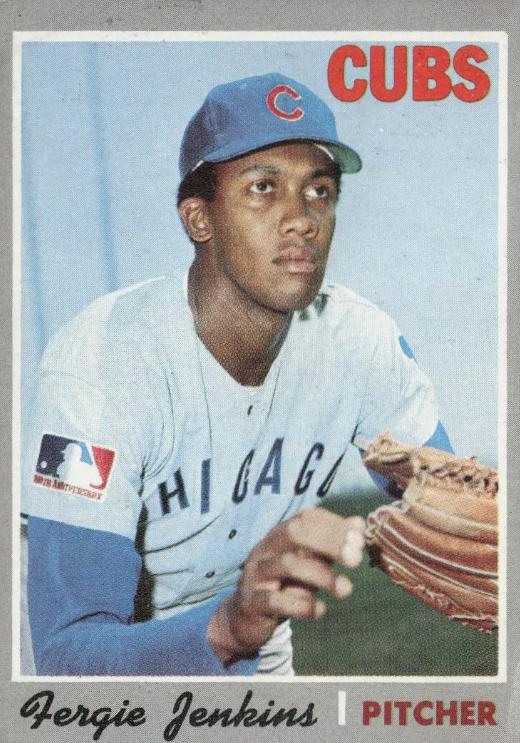 Fergie Jenkins #240 Baseball Cards 1970 Topps