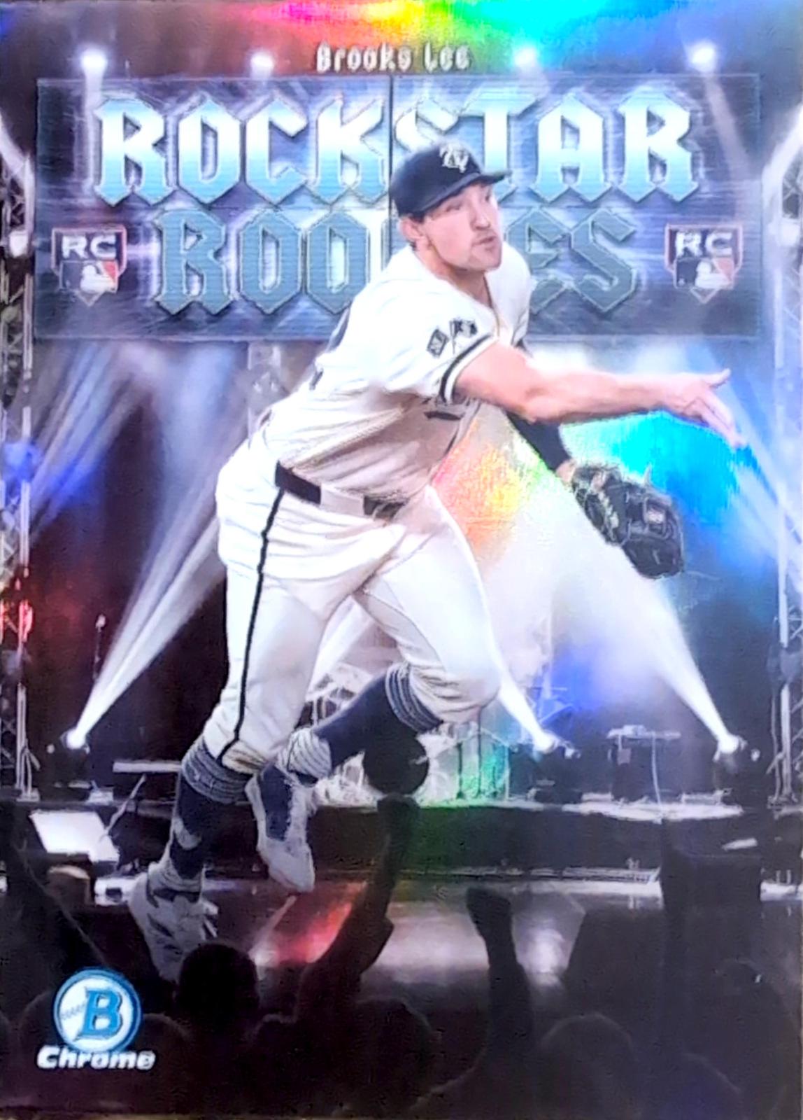 Brooks Lee #RR-9 Baseball Cards 2025 Bowman Rockstar Rookies