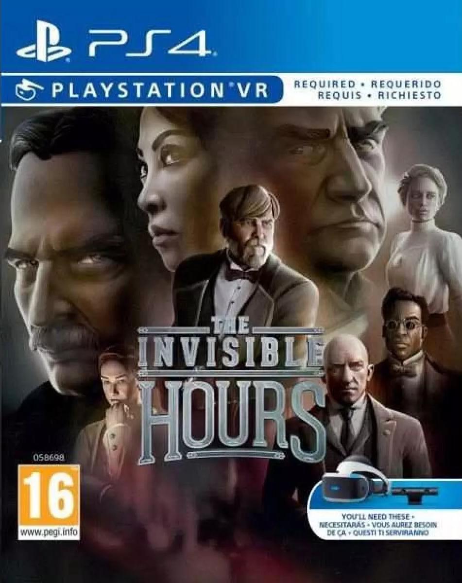 The Invisible Hours PAL Playstation 4