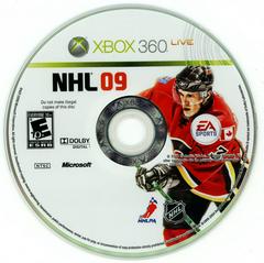 Disc | NHL 09 Xbox 360