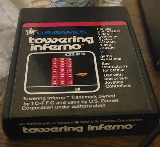 Towering Inferno photo