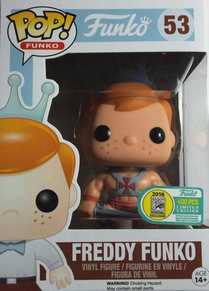Freddy Funko He-Man #53 Funko POP Freddy Funko