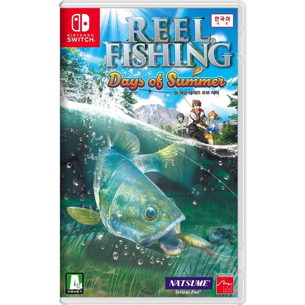 Reel Fishing: Days Of Summer Asian English Switch