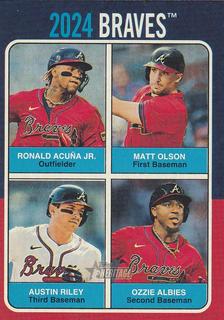Ozzie Albies / Austin Riley / Ronald Acuna Jr. / Matt Olson