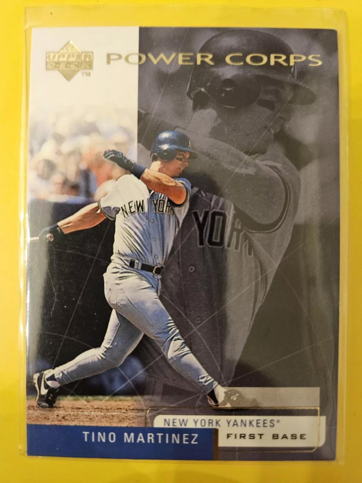 Tino Martinez #23 Baseball Cards 1999 Upper Deck Challengers for 70