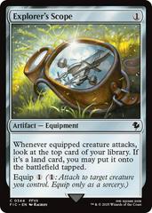 Explorer's Scope [Foil] #344
