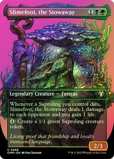 Slimefoot, The Stowaway