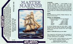 Full Cover | Master Mariner ZX Spectrum