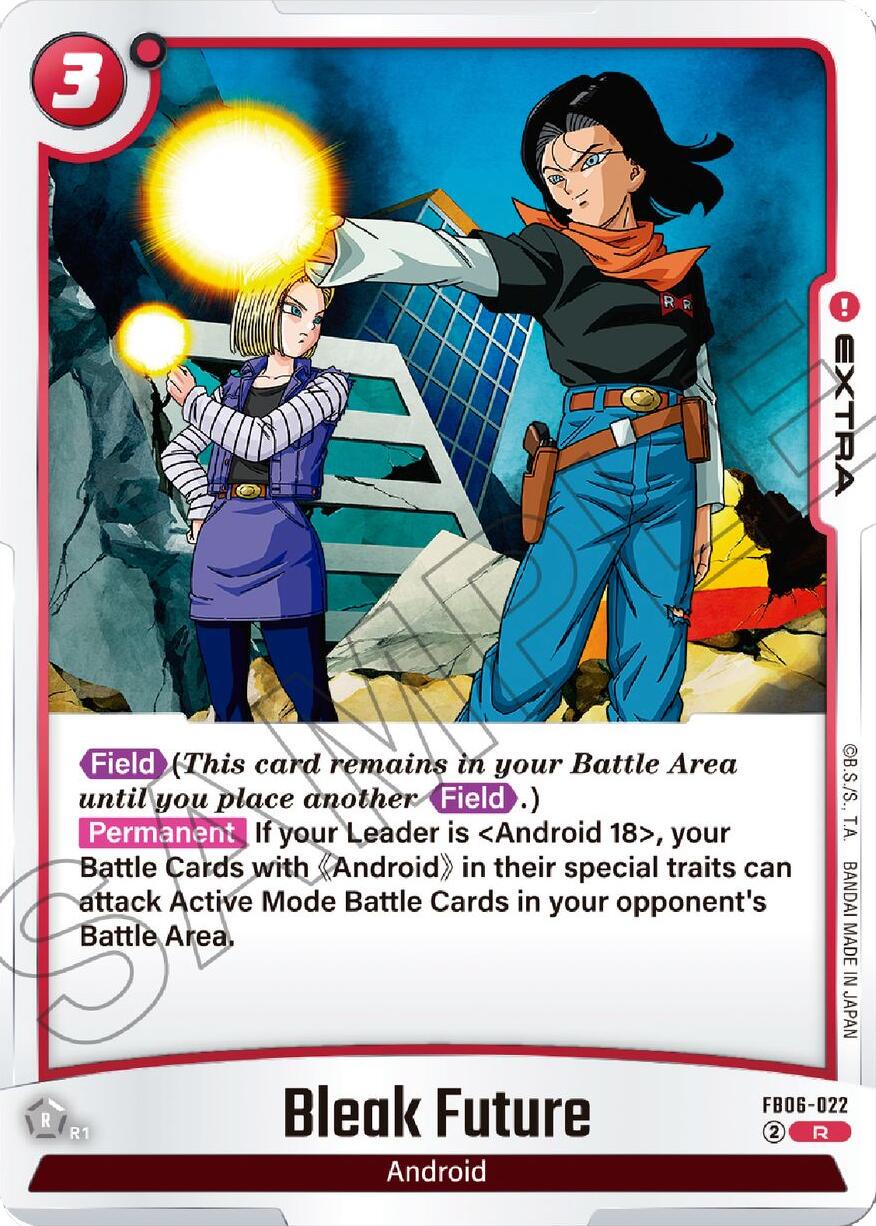 Bleak Future FB06-022 Dragon Ball Super Rivals Clash