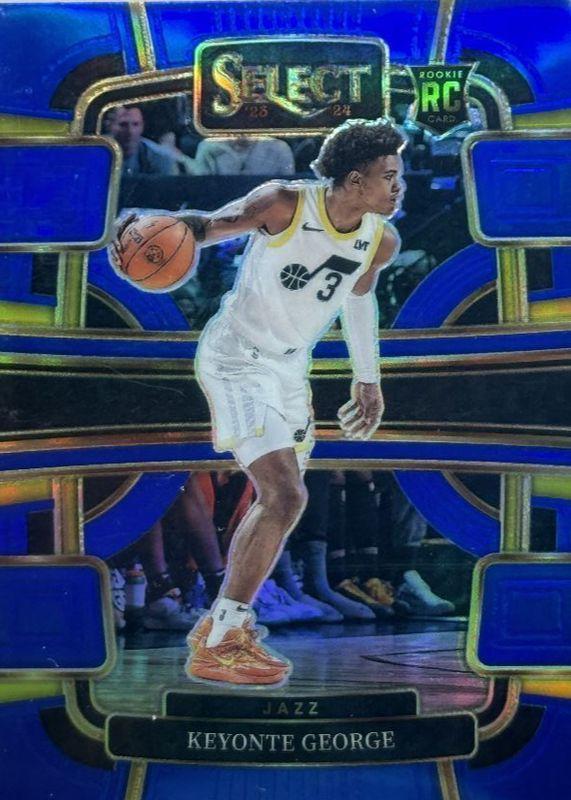 2023 Keyonte George [Blue Prizm] #75