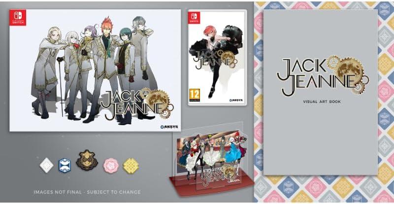 Carátula de Jack Jeanne Bronze Edition para Switch (edición PAL España)