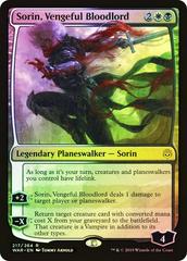 Sorin, Vengeful Bloodlord [Foil] #217