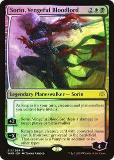 Sorin, Vengeful Bloodlord