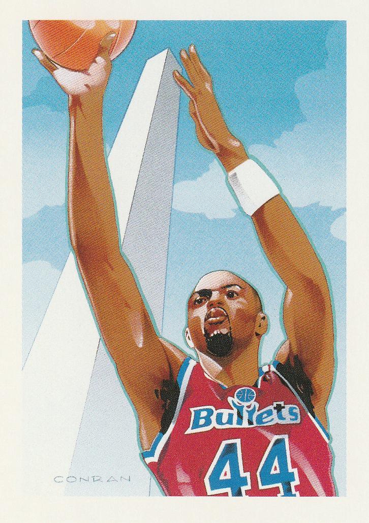 Harvey Grant #529 1991 Hoops Basketball
