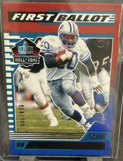 Barry Sanders
