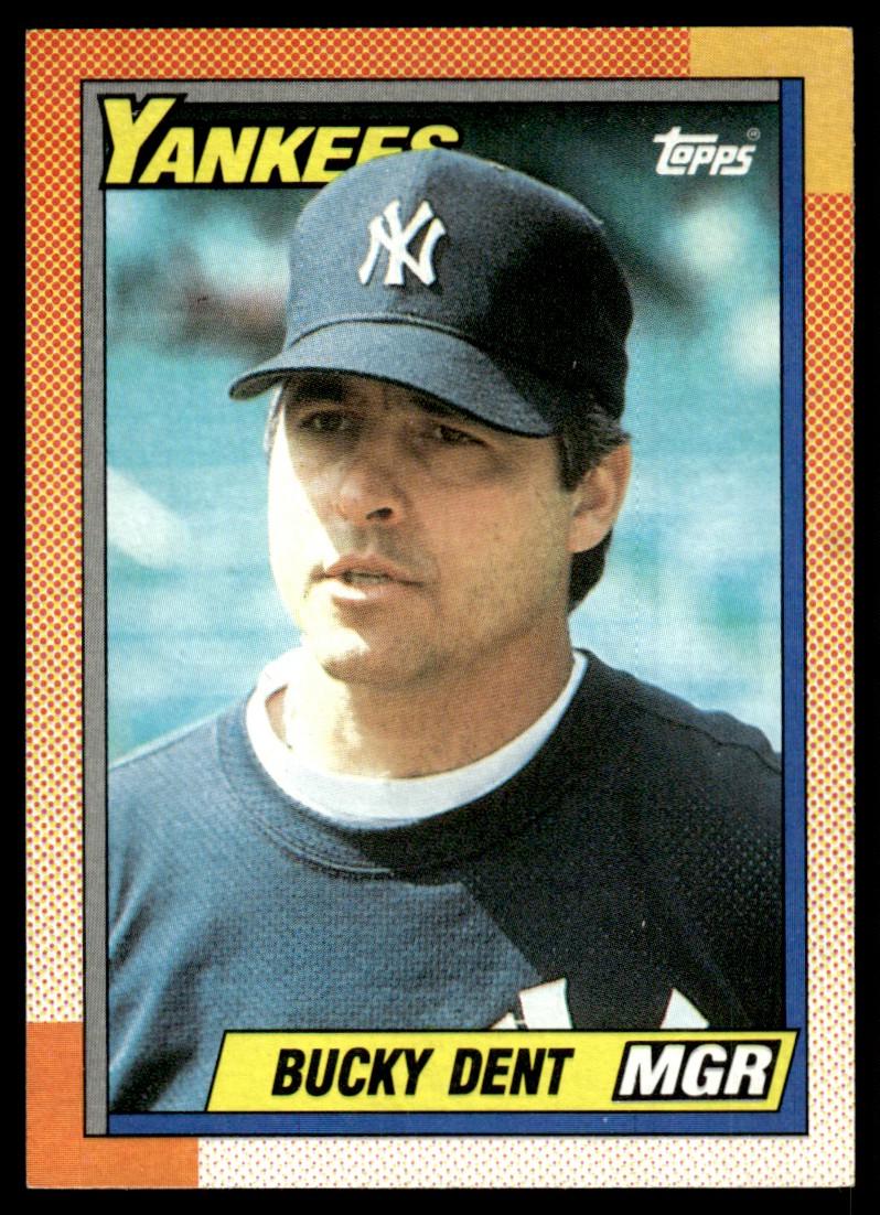 Bucky Dent #519 1990 Topps Baseball
