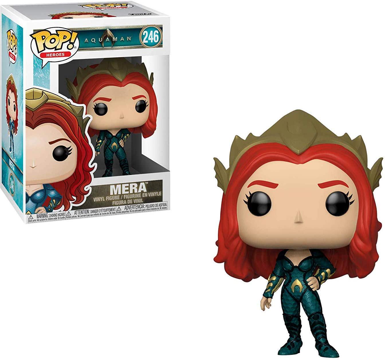 Mera #246 Funko POP Heroes