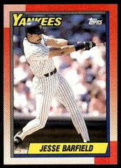 Jesse Barfield #740 Baseball Cards 1990 Topps Prices