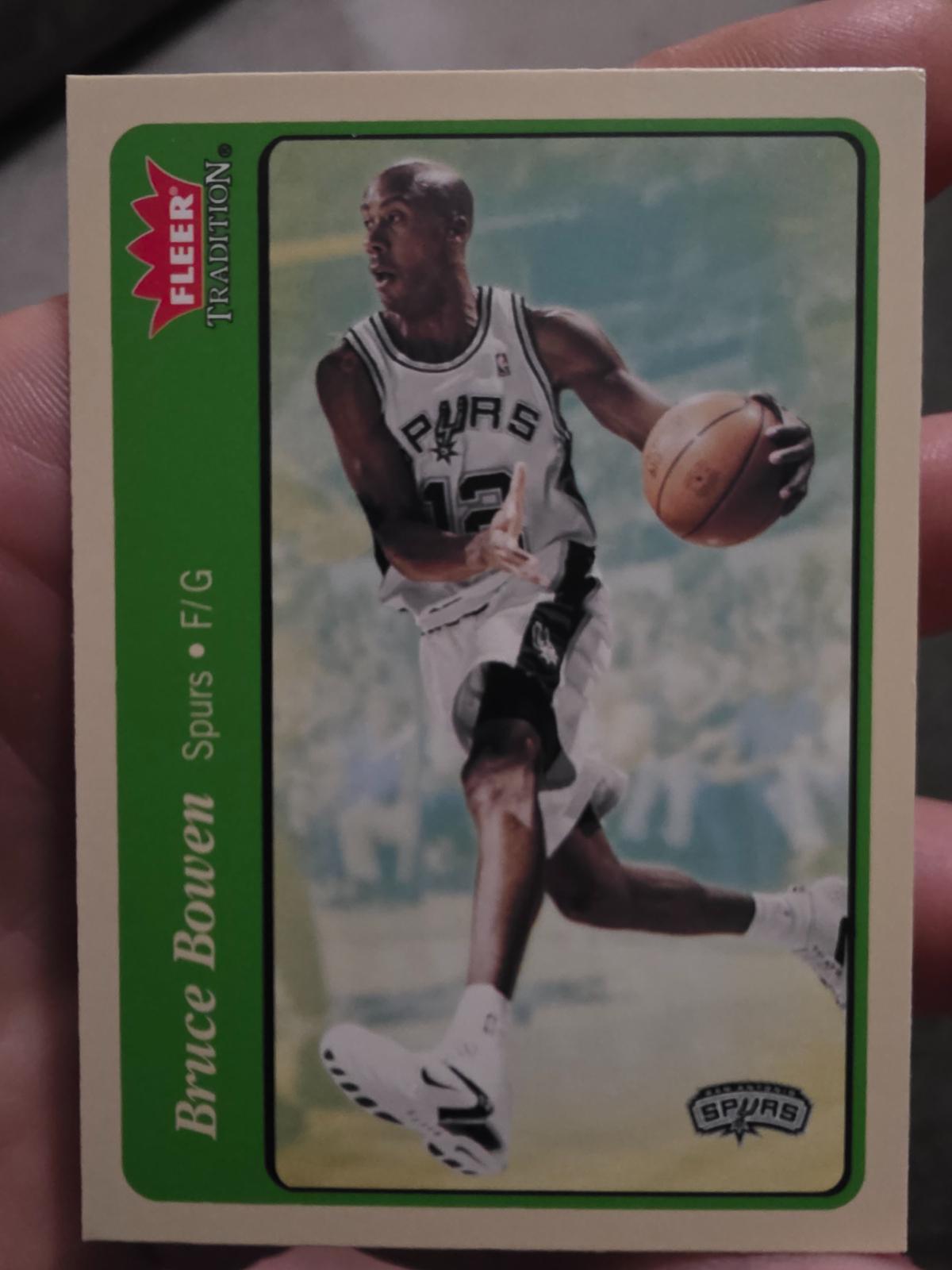Bruce Bowen [Green] #148