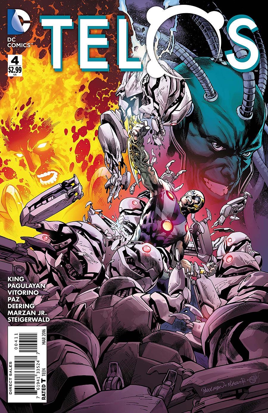Telos #4 (2016) Comic Books Telos