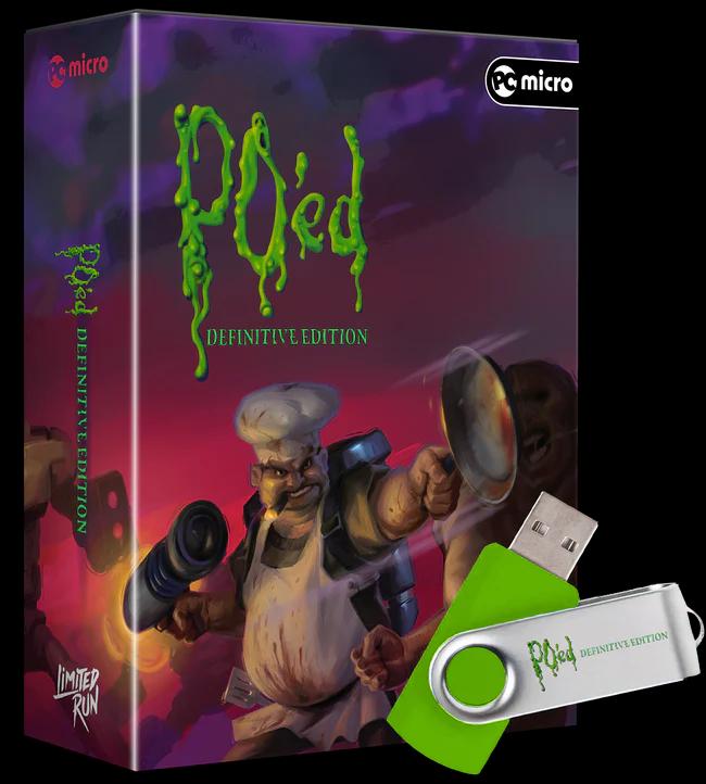 PO'Ed: Definitive Edition PC Games